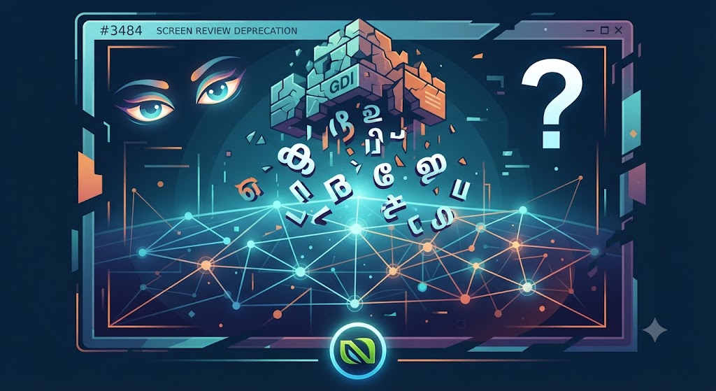 NVDAの画面レビュー機能